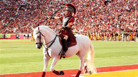 A Day in the Life of the USC Traveler Mascot